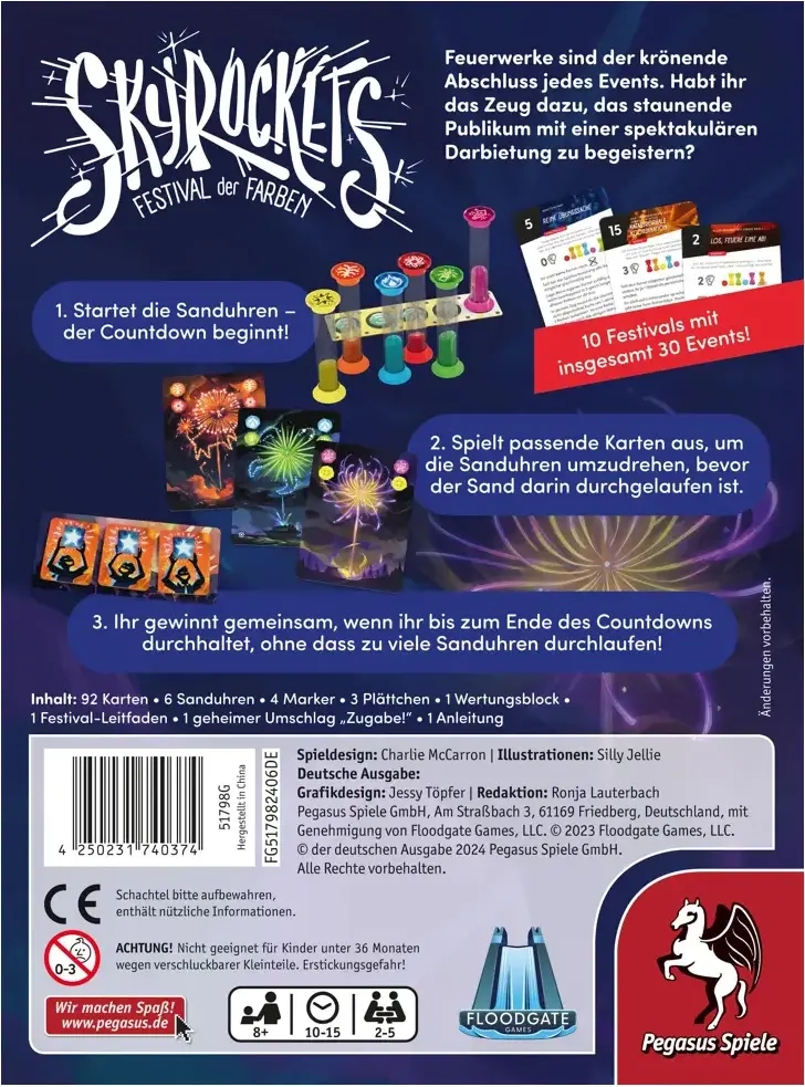 SkyRockets – Festival der Farben - DE