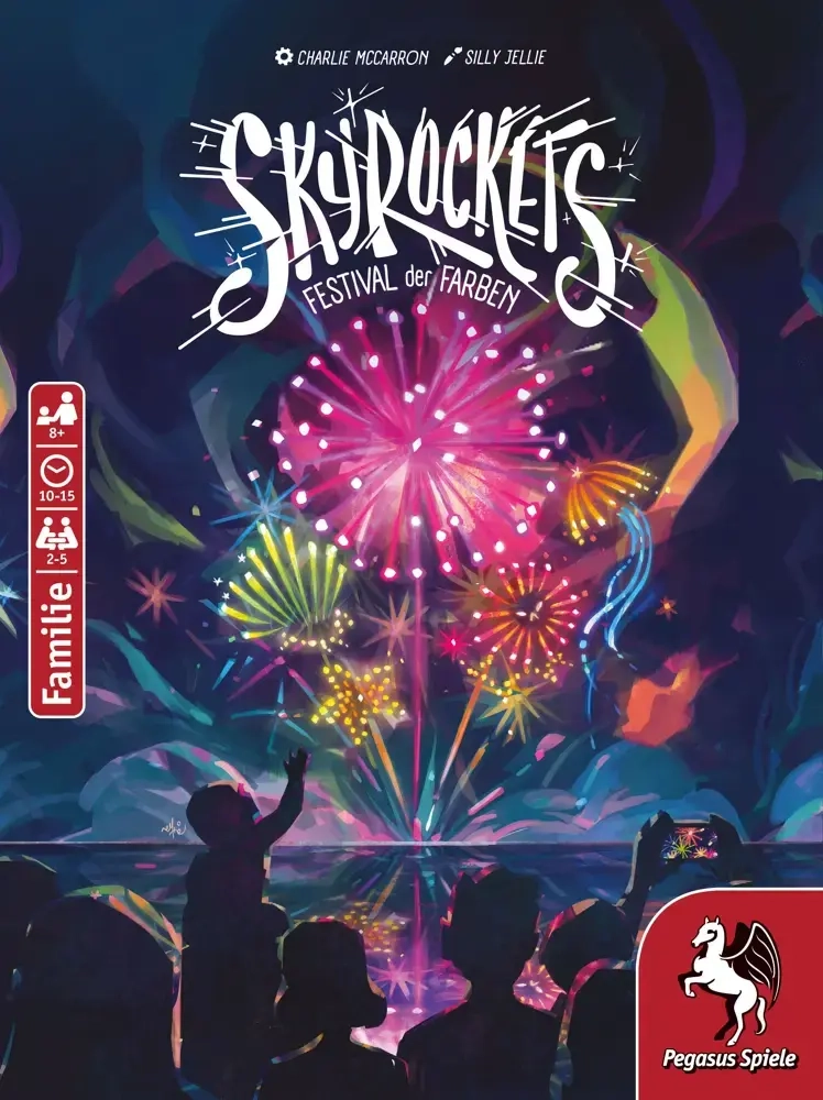 SkyRockets – Festival der Farben - DE