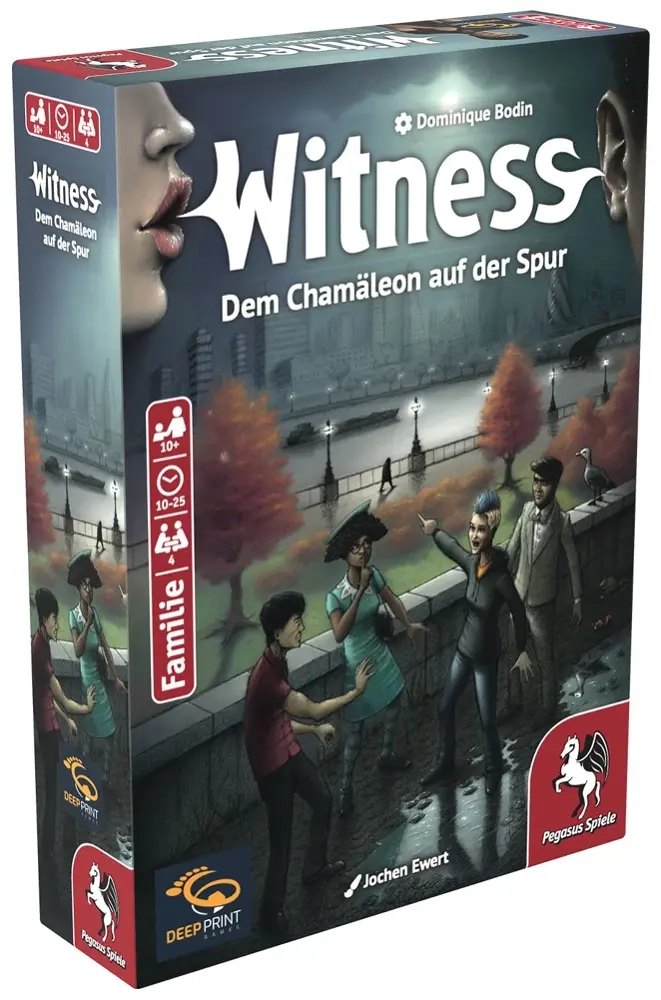 Witness – Dem Chamäleon auf der Spur - DE