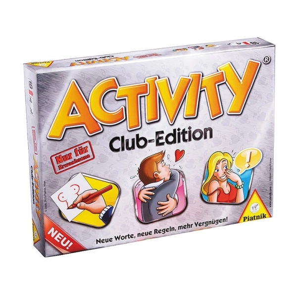 Activity Club Edition