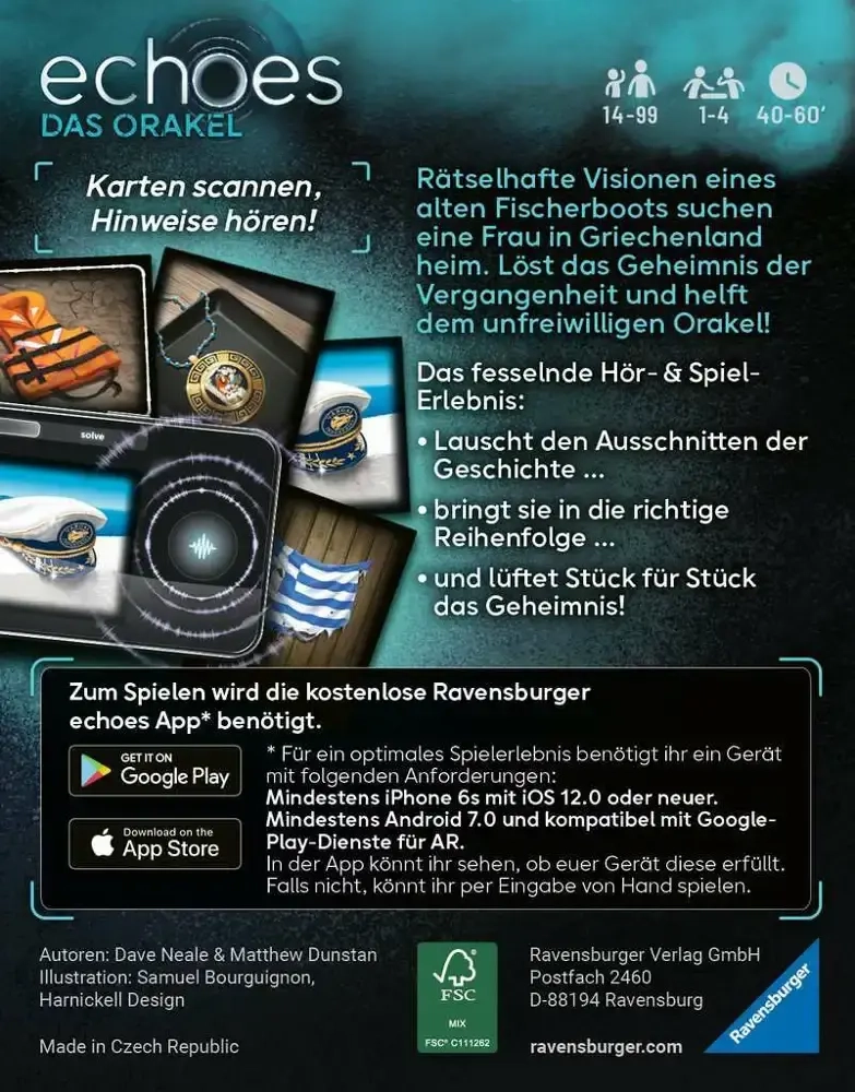 echoes - Das Orakel