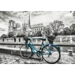 Bike near Notre Dame
