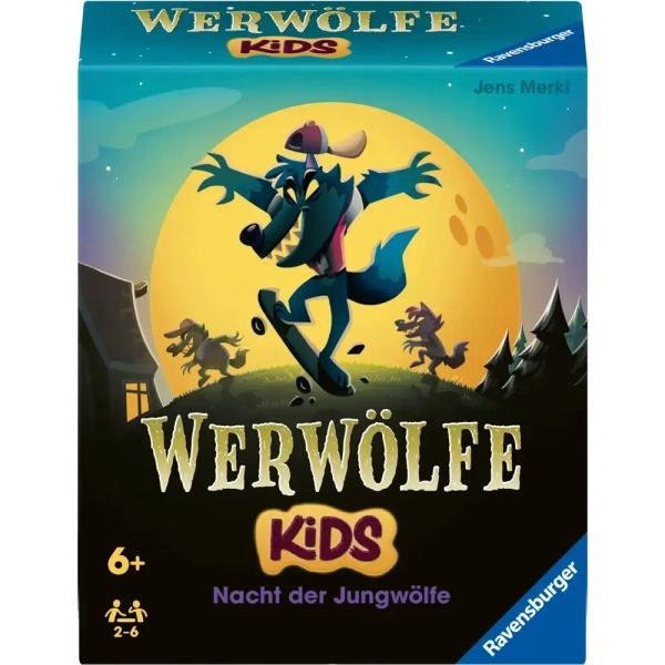 Werwölfe - Nacht der Jungwölfe