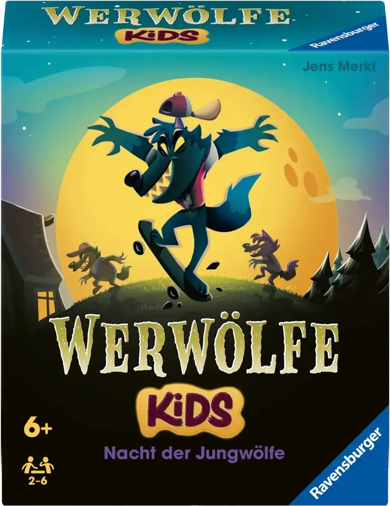Werwölfe - Nacht der Jungwölfe