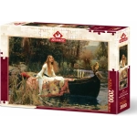 The Lady of Shalott - 1888 - John William Waterhouse