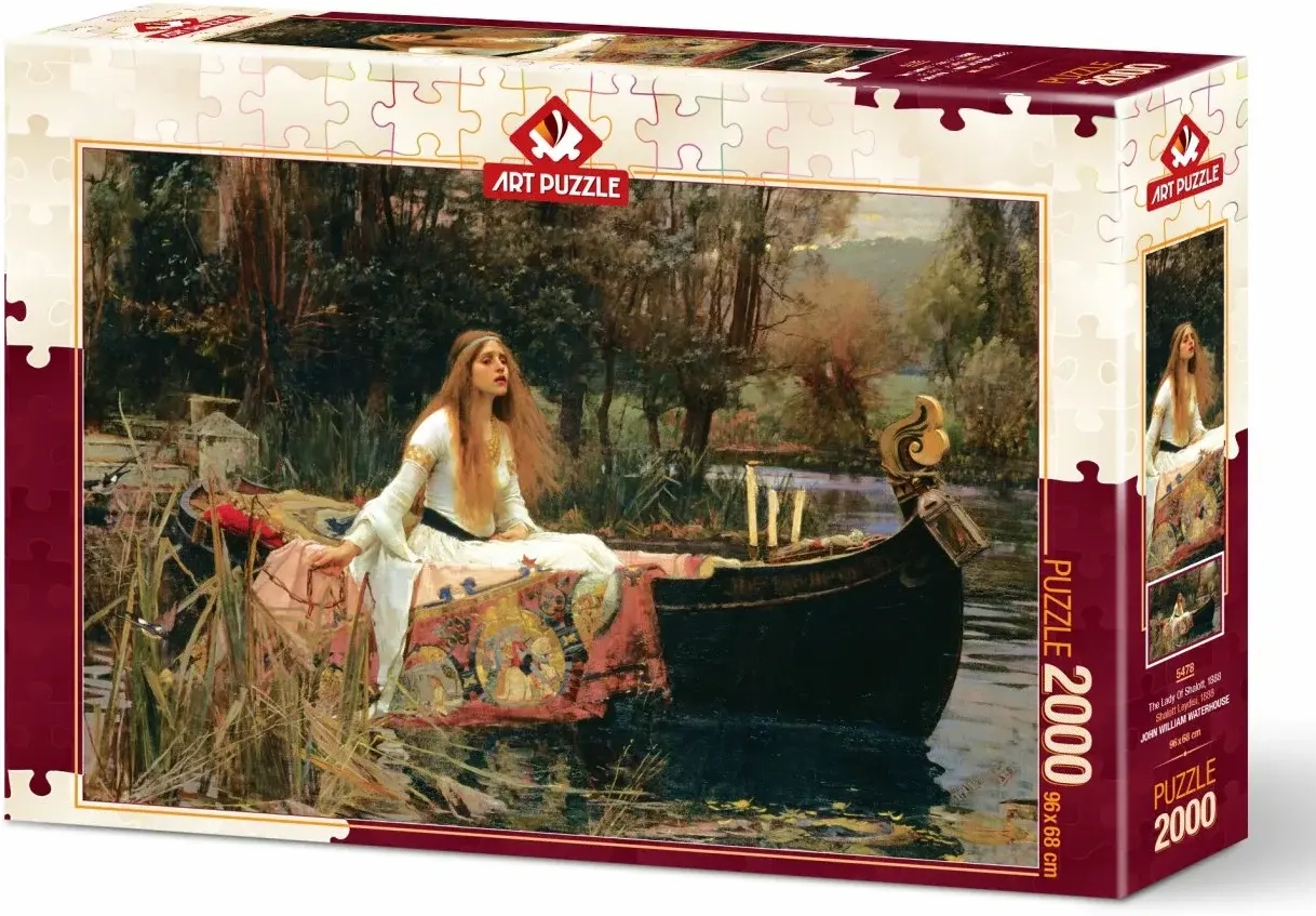 The Lady of Shalott - 1888 - John William Waterhouse