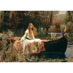 The Lady of Shalott - 1888 - John William Waterhouse