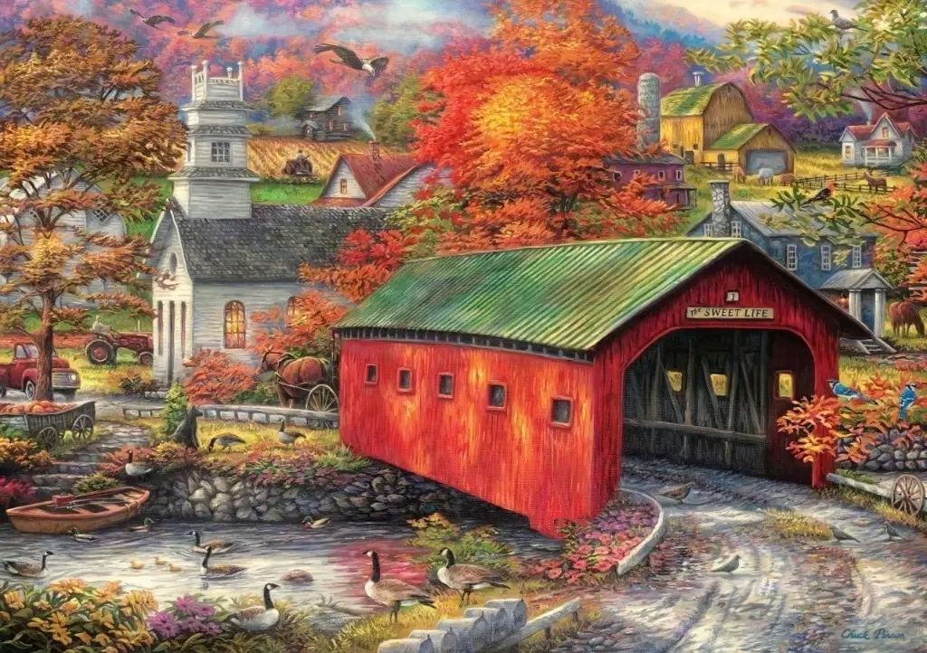 The Sweet Life Bridge