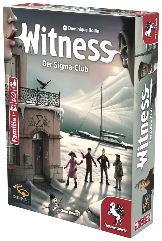 Witness – Der Sigma-Club - DE
