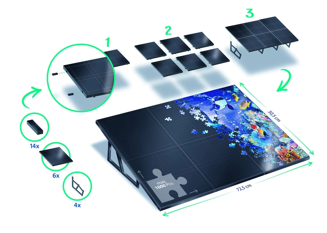 Puzzle Staffelei - Stand Up Board