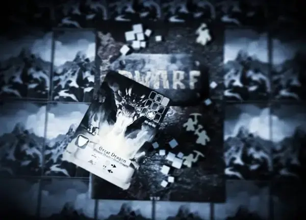 Dwarf Board Game