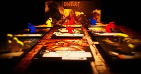 Dwarf Board Game