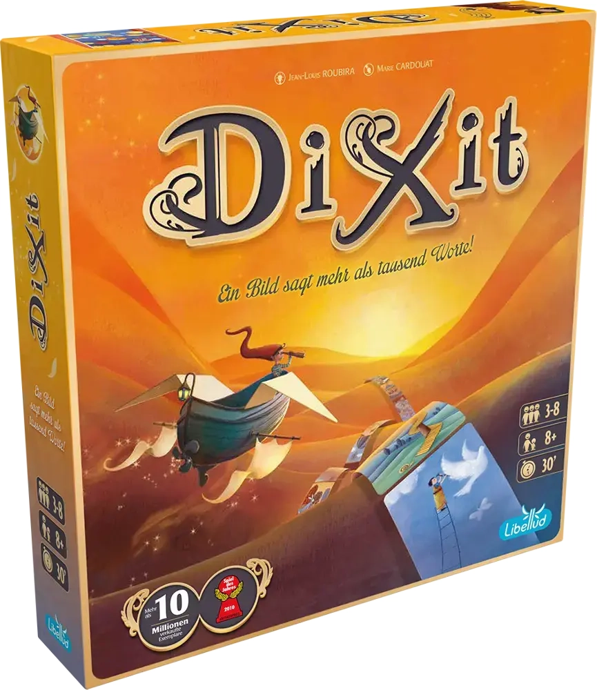 Dixit - DE/FR/IT