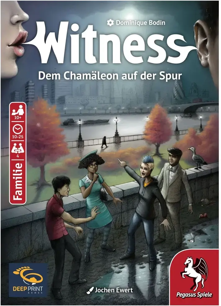 Witness – Dem Chamäleon auf der Spur - DE