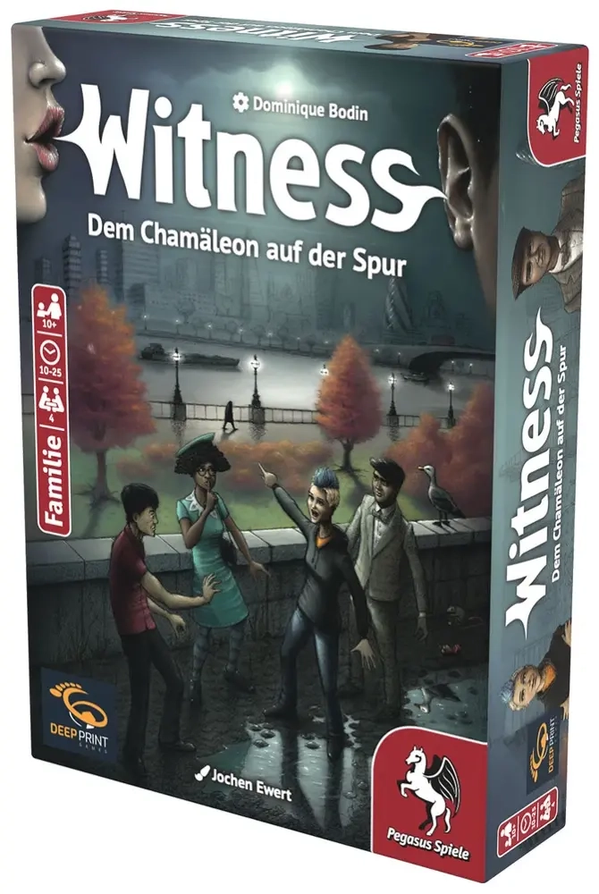 Witness – Dem Chamäleon auf der Spur - DE