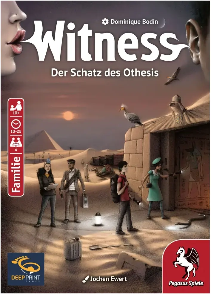 Witness – Der Schatz des Othesis - DE