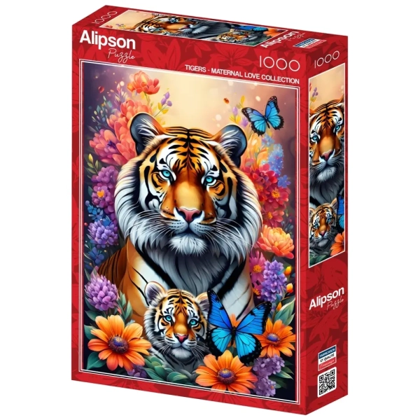 Tiger - Mutterliebe Kollektion Tiger - Mutterliebe Kollektion