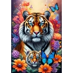Tiger - Mutterliebe Kollektion Tiger - Mutterliebe Kollektion