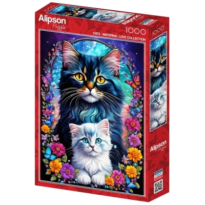 Katzen - Mutterliebe Kollektion