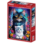 Katzen - Mutterliebe Kollektion