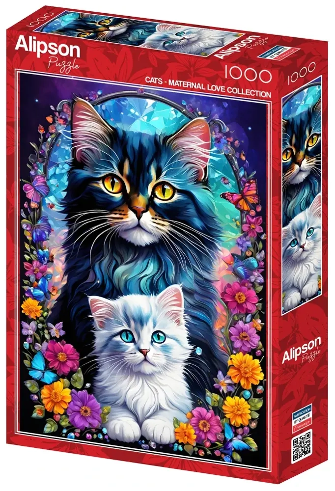 Katzen - Mutterliebe Kollektion