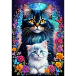 Katzen - Mutterliebe Kollektion