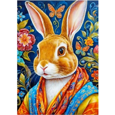 Cooler Hase