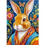 Cooler Hase