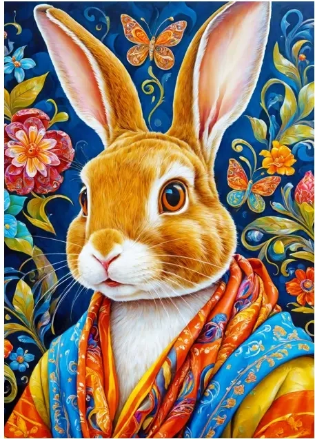Cooler Hase