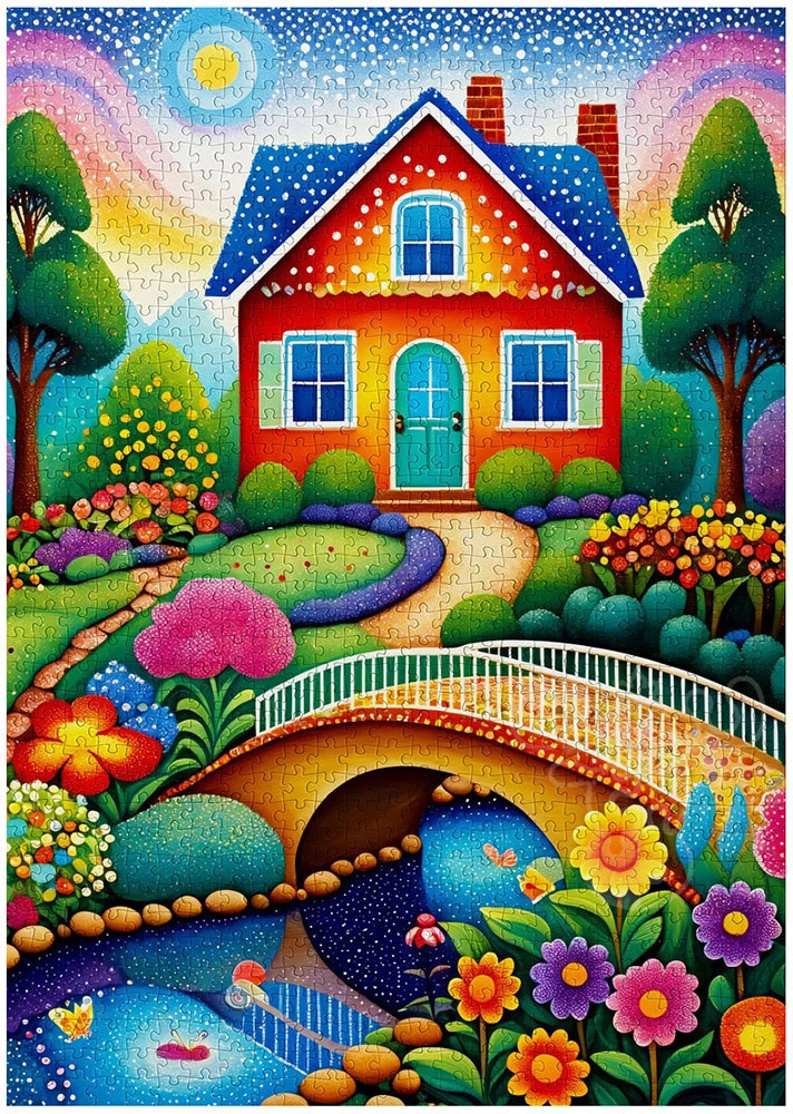 Das Haus der Farben
