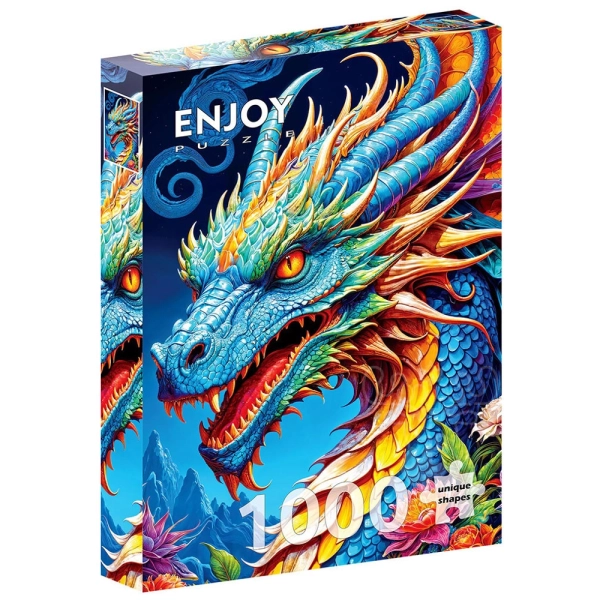 Blauer Drache