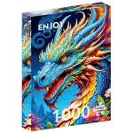Blauer Drache