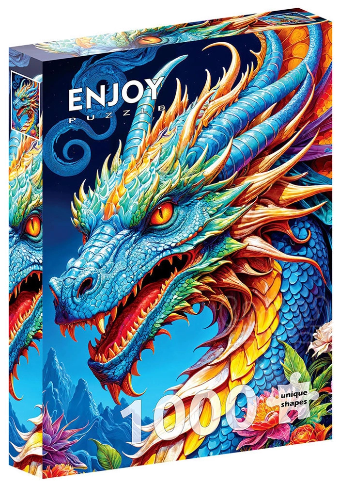Blauer Drache