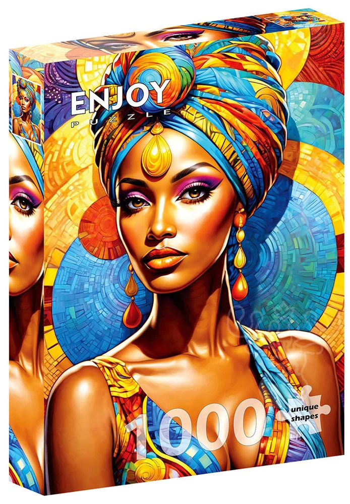 Afrikanische Schönheit