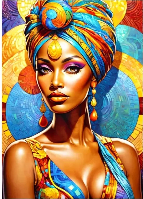 Afrikanische Schönheit