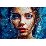 Eisiger Blick