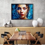 Eisiger Blick