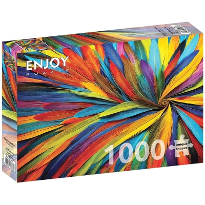 Bunte Federn