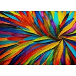 Bunte Federn