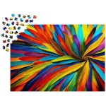 Bunte Federn
