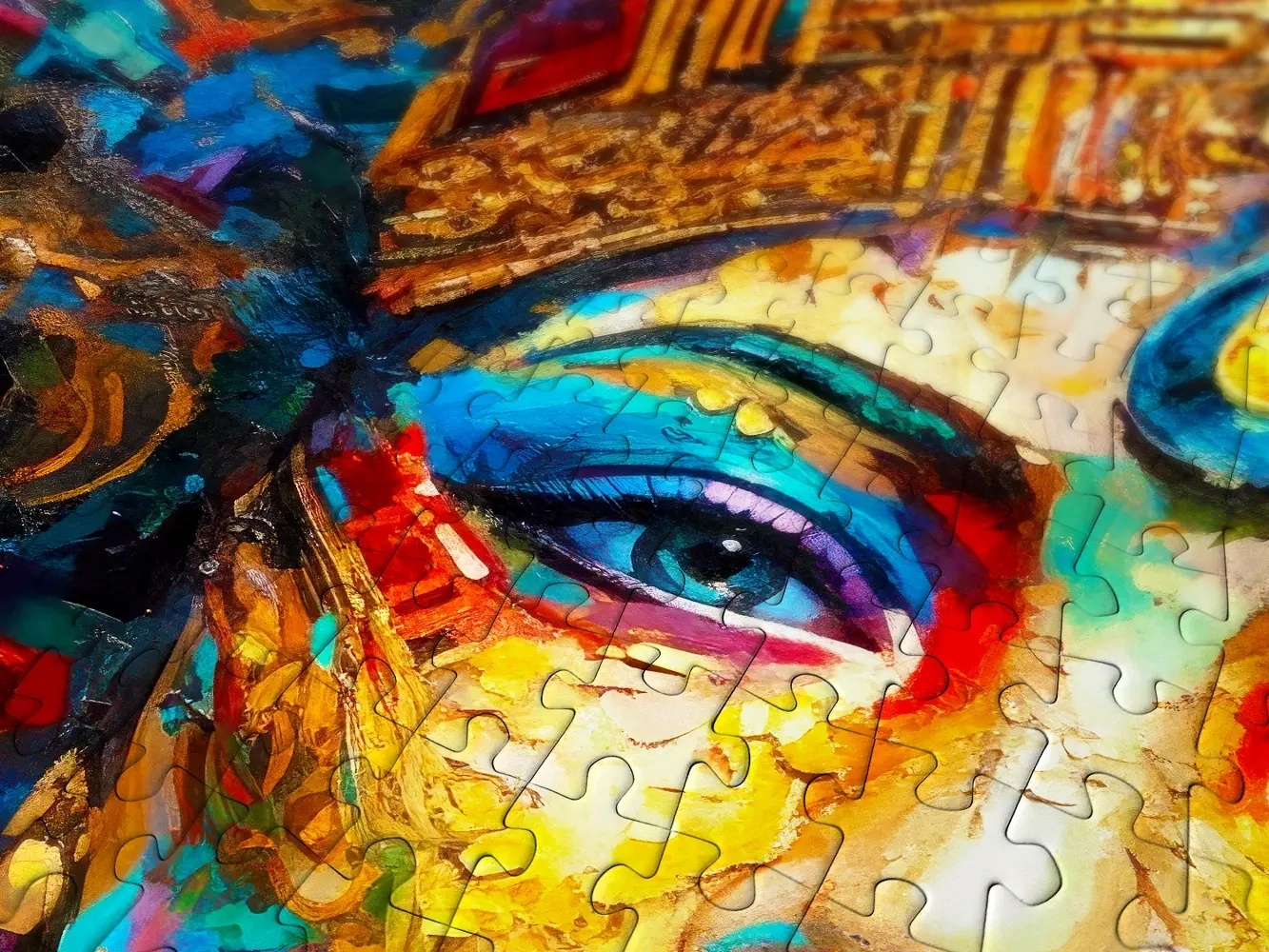 Kaiserin der Farben