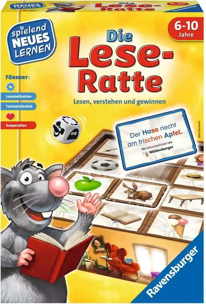 Die Lese-Ratte