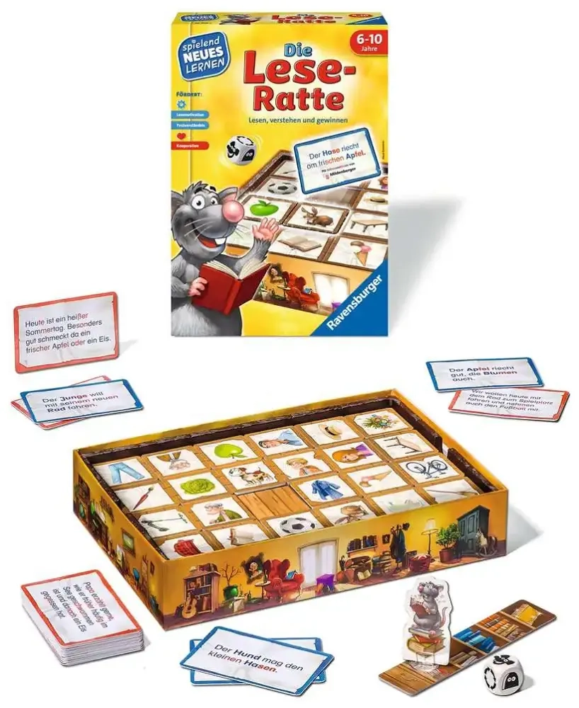 Die Lese-Ratte