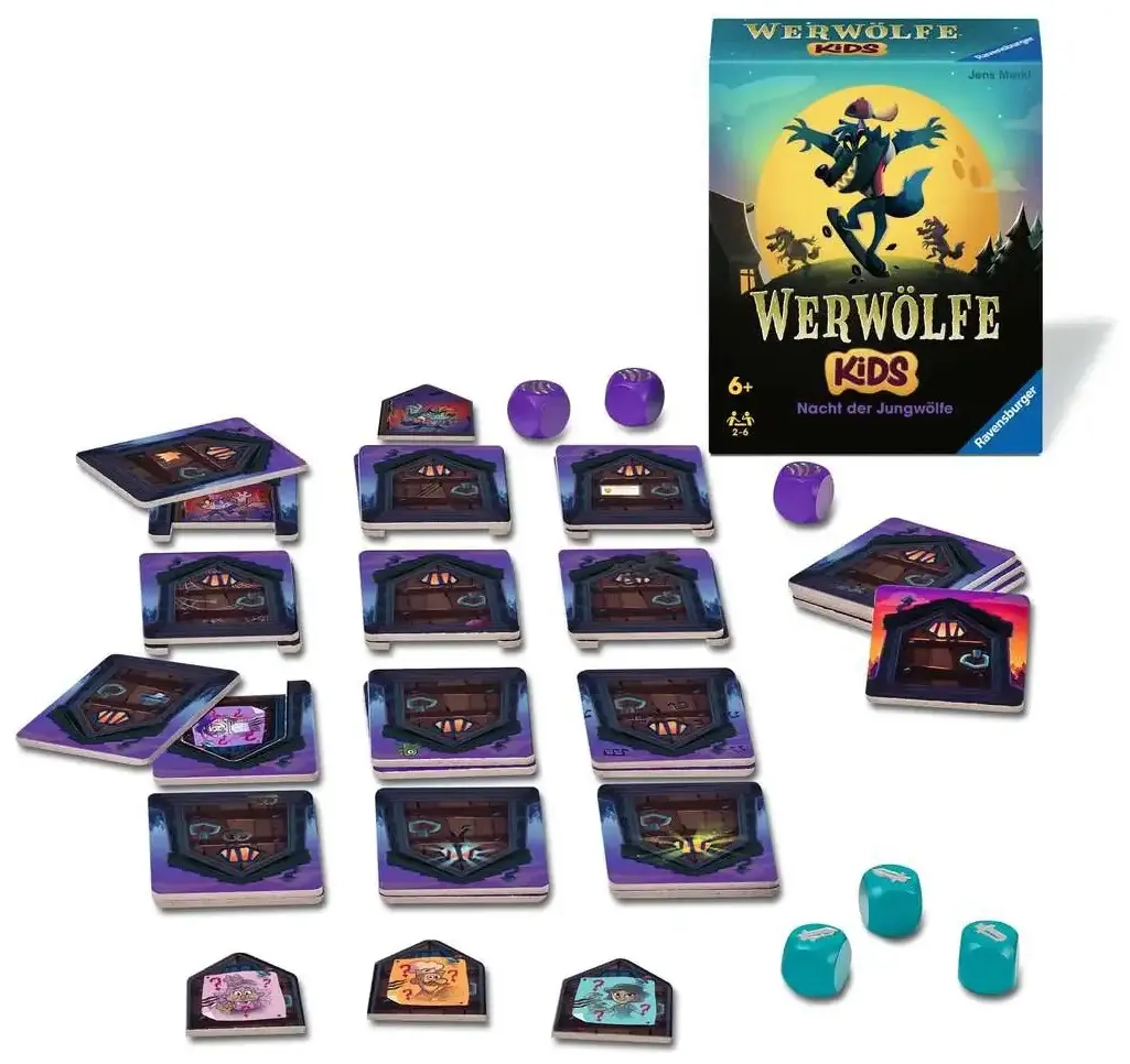 Werwölfe - Nacht der Jungwölfe