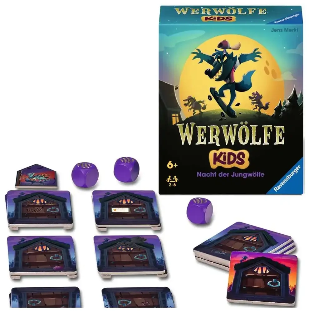 Werwölfe - Nacht der Jungwölfe