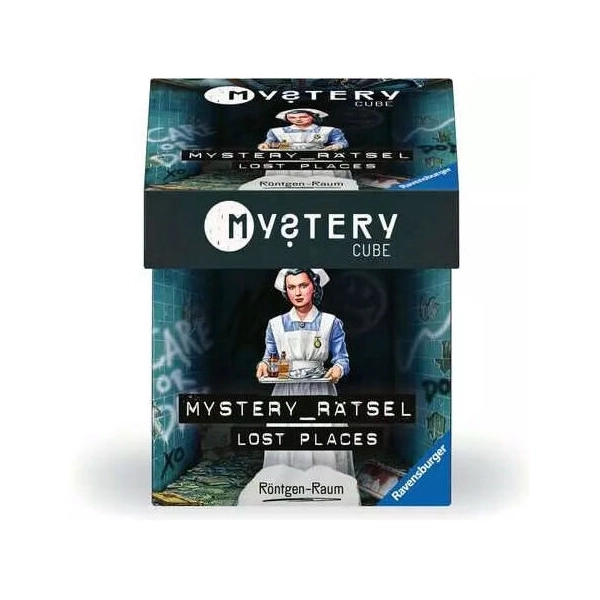 Mystery Cube "Lost places": Der Röntgenraum, Rätselspiel