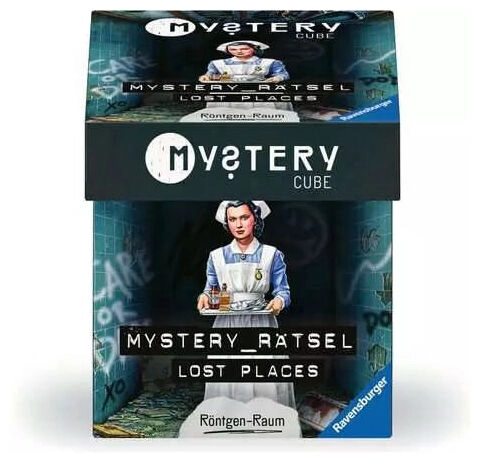 Mystery Cube "Lost places": Der Röntgenraum, Rätselspiel