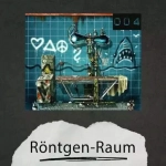 Mystery Cube "Lost places": Der Röntgenraum, Rätselspiel
