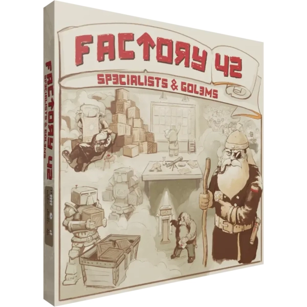 Factory 42: Spezialisten & Golems Erweiterung - DE