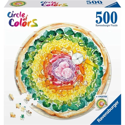 Circle of Colors - Pizza